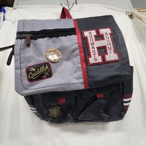 Bio World Harry Potter Quidditch Hogwarts Backpack